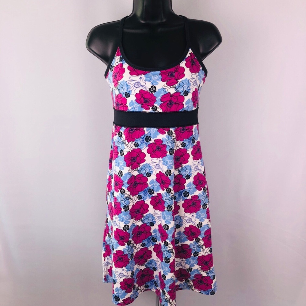 Spaghetti strap/cross back summer dress